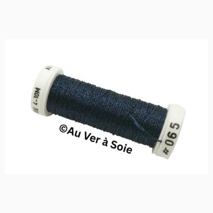 Fil métallisé Tressé 16 - couleur 065