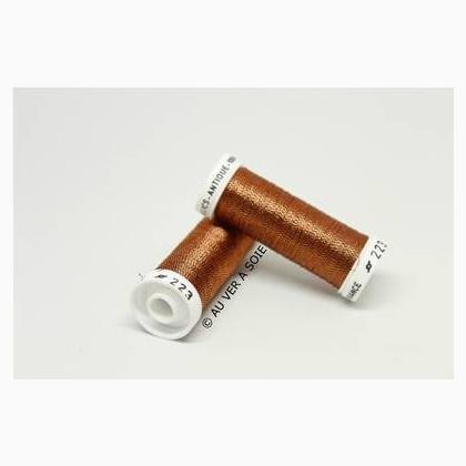 Fil métallisé Antique - couleur 223