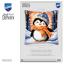 Coussin - Petit pingouin frileux
