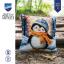 Coussin - Petit pingouin frileux