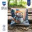 Coussin - Petit bonhomme de neige frileux