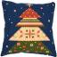 Coussin - Sapin de Noël scandinave