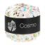 Cosmo - Crème/Paillettes multicolores 38