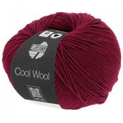 Cool Wool - Rouge vin 0468