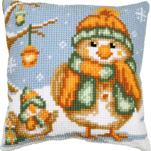 Coussin - Une amitié glaciale