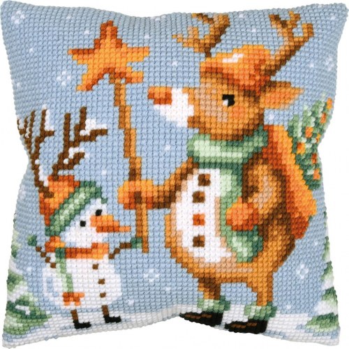 Coussin - Une amitié étoilée