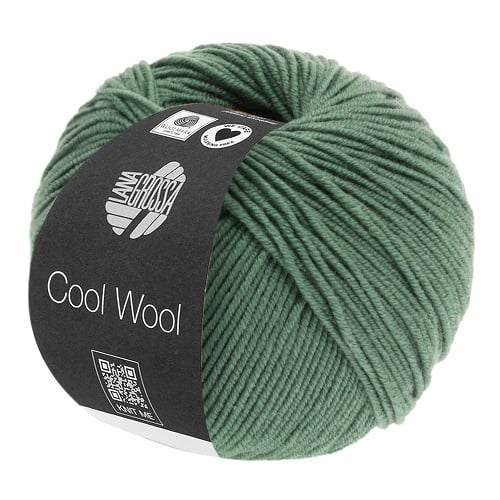 Cool Wool - Gris-vert foncé 2021
