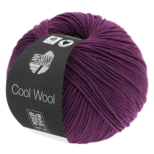 Cool Wool - Violet foncé 2023
