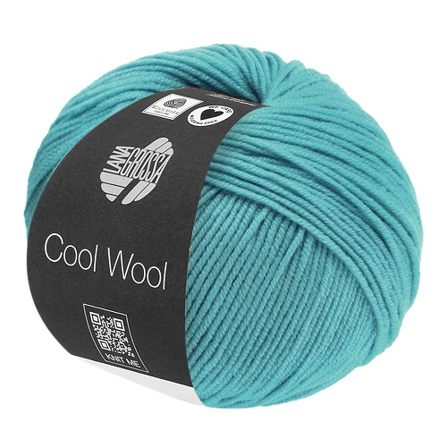 Cool Wool - Bleu menthe 2048