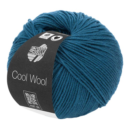 Cool Wool - Bleu pétrole 2049
