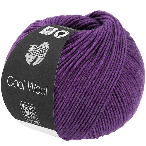 Cool Wool - Aubergine 2109