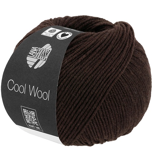Cool Wool - Brun foncé 2113