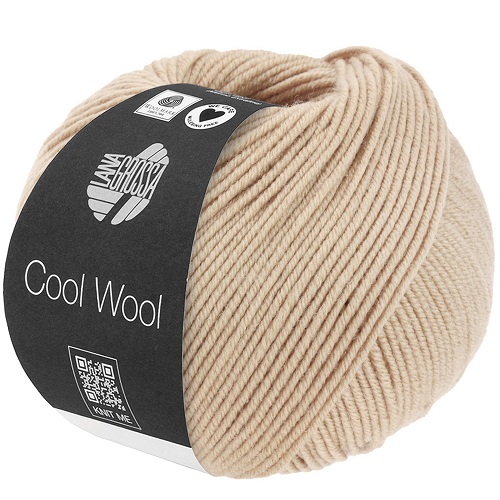 Cool Wool - Gris perle 2114