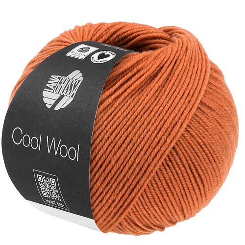 Cool Wool - Brun orangé 2116