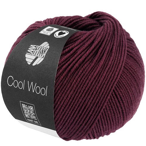 Cool Wool - Bourgogne 2118