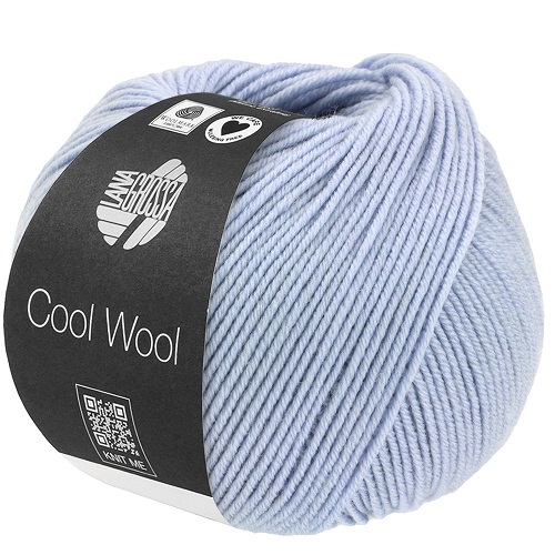 Cool Wool - Bleu clair 2119