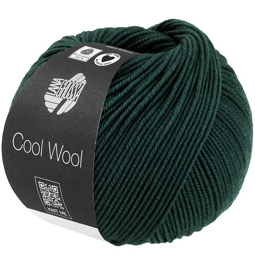 Cool Wool - Bleu pétrole foncé 2120