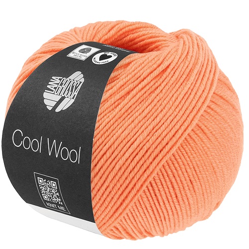 Cool Wool - Saumon 2123
