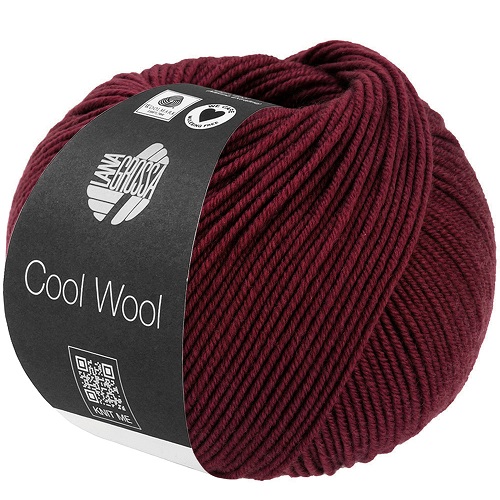 Cool Wool - Rose rouge foncé 2124