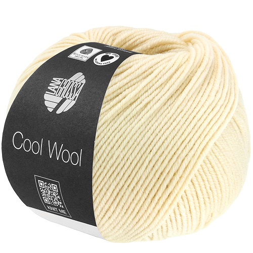 Cool Wool - Jaune pâle 2126