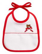 Bavoir - Mon premier Noël - Ours en peluche