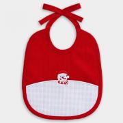 Bavoir - Bonhomme de neige
