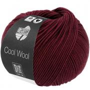 Cool Wool - Rose rouge foncé 2124