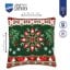 Coussin - Flocon de neige nordique
