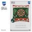 Coussin - Flocon de neige nordique