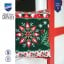 Coussin - Flocon de neige nordique