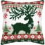 Coussin - Renne nordique