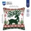 Coussin - Renne nordique