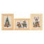 Miniatures Contes d'hiver dans la forêt - lot de 3
