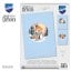 Cartes à broder : Hiver - Set de 3