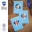 Cartes à broder : Hiver - Set de 3