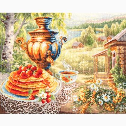 Rustic Tea Time
