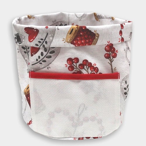 Panier pour le pain - Cœurs