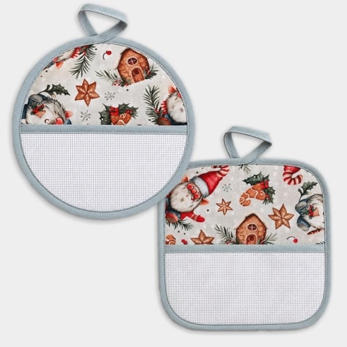 Set maniques cuisine - Pain d\'épices