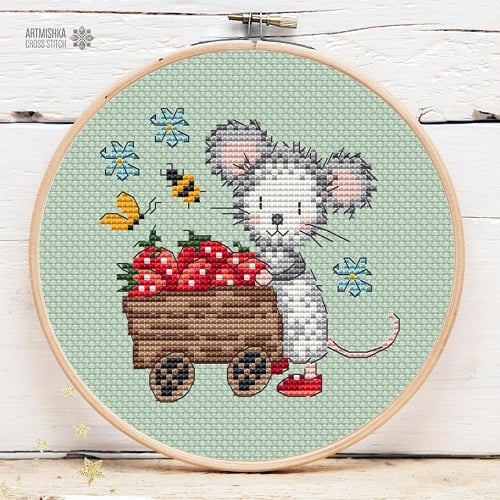 Strawberry Mouse Mini 4