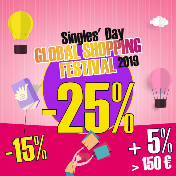Singles' Day Global Shopping Festival 2019