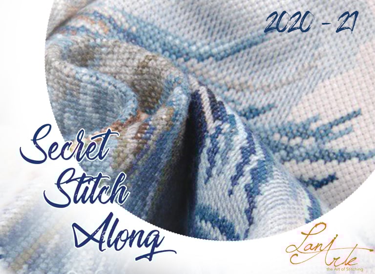 Secret Stitch Along Lanarte 2020
