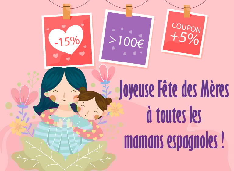 Fête des mères en Espagne