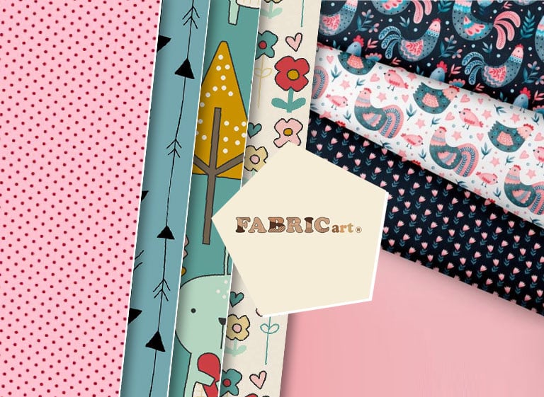 Les nouveautés de FabricArt sont là !