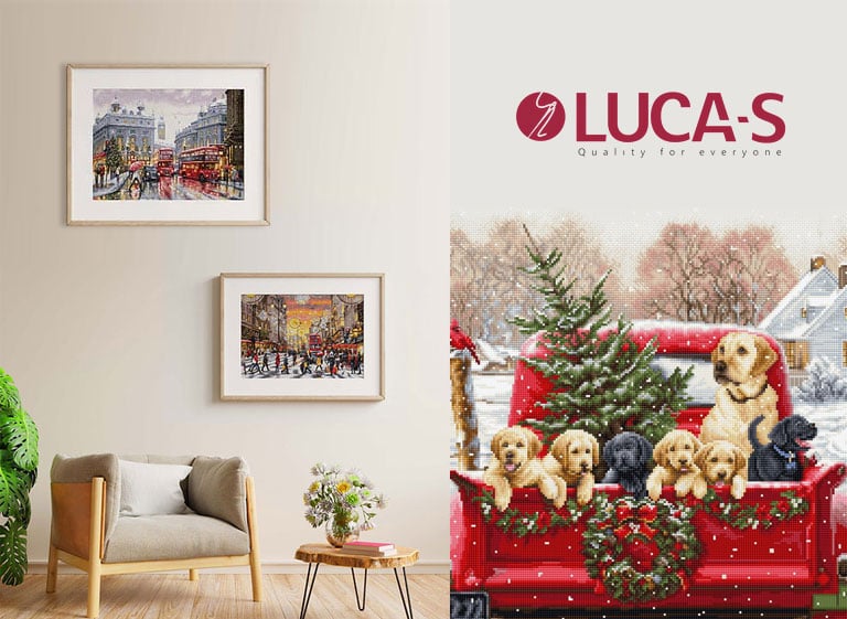Nouveautés Luca-S