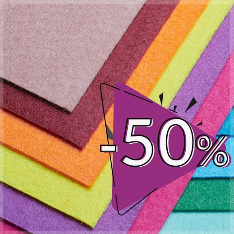 Feutre 50%