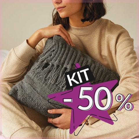 Tricot et Crochet DMC 50%