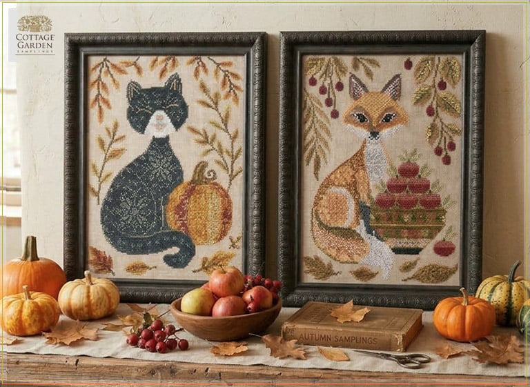 Among the Seasons : la nouvelle série signée Cottage Garden Samplings.