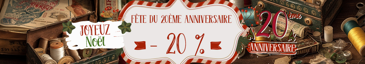 Décembre spécial : 20ème anniversaire !